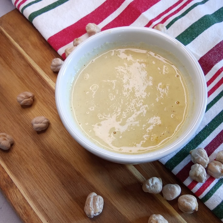 Remplacer les oeufs dans une recette avec de la farine de pois chiche