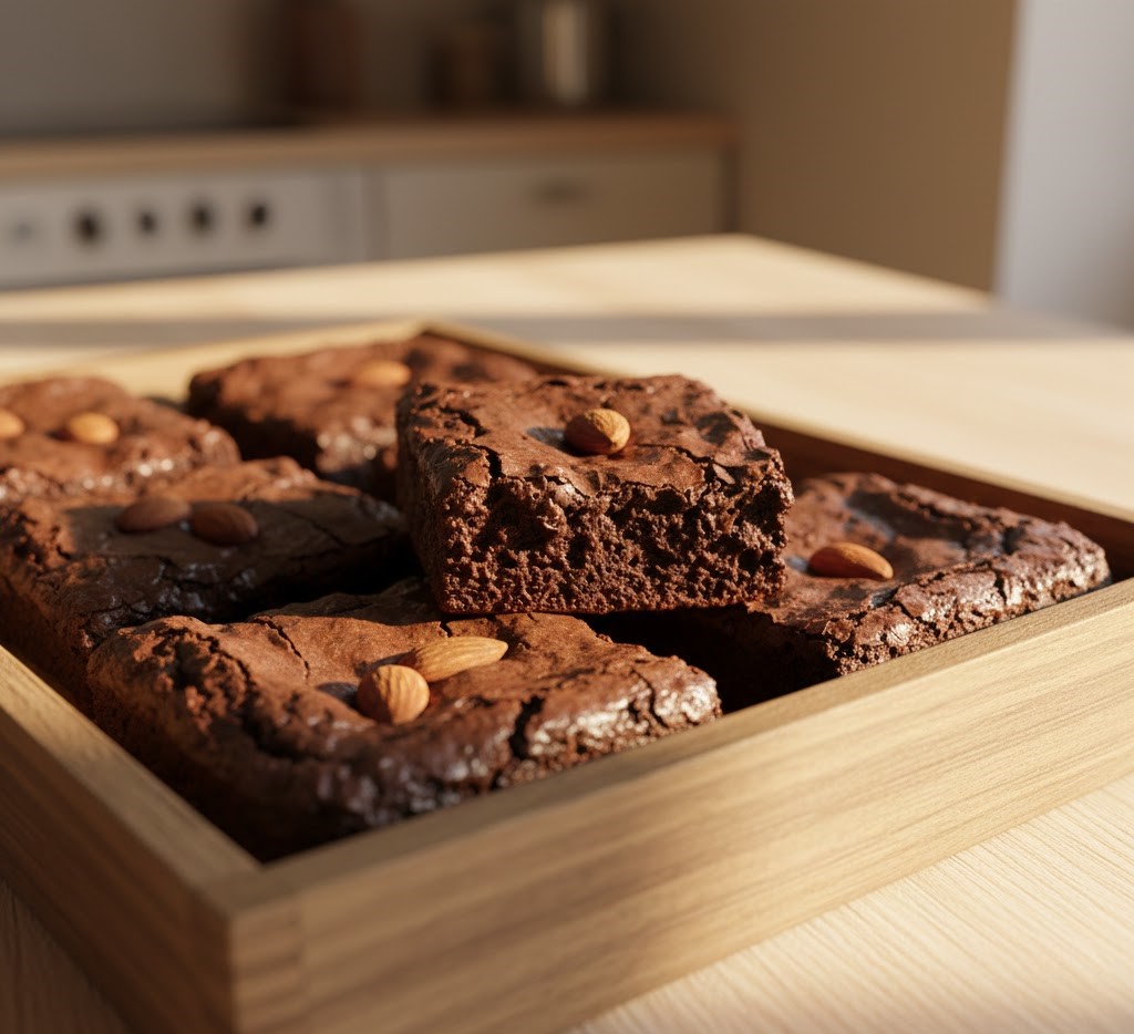 Brownie aux haricots blancs 