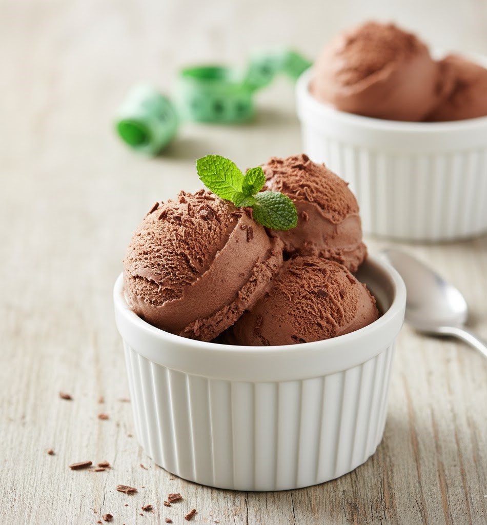 glace banane chocolat 