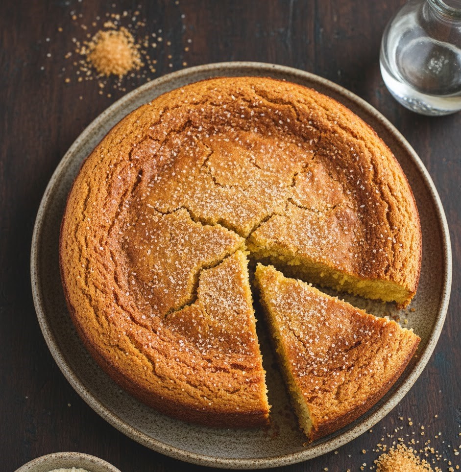 gâteau au citron IG bas