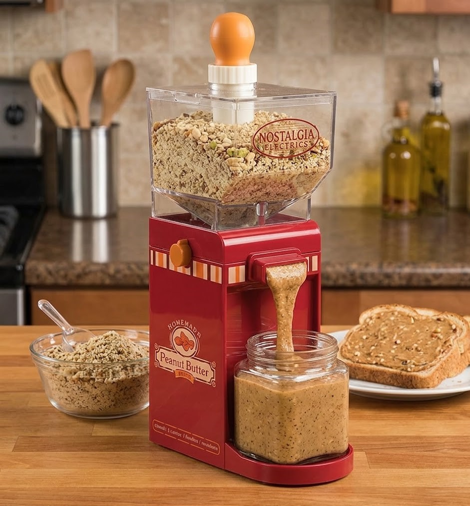 machine purée d'oléagineux maison