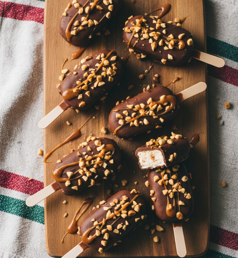 barres glacees healthy