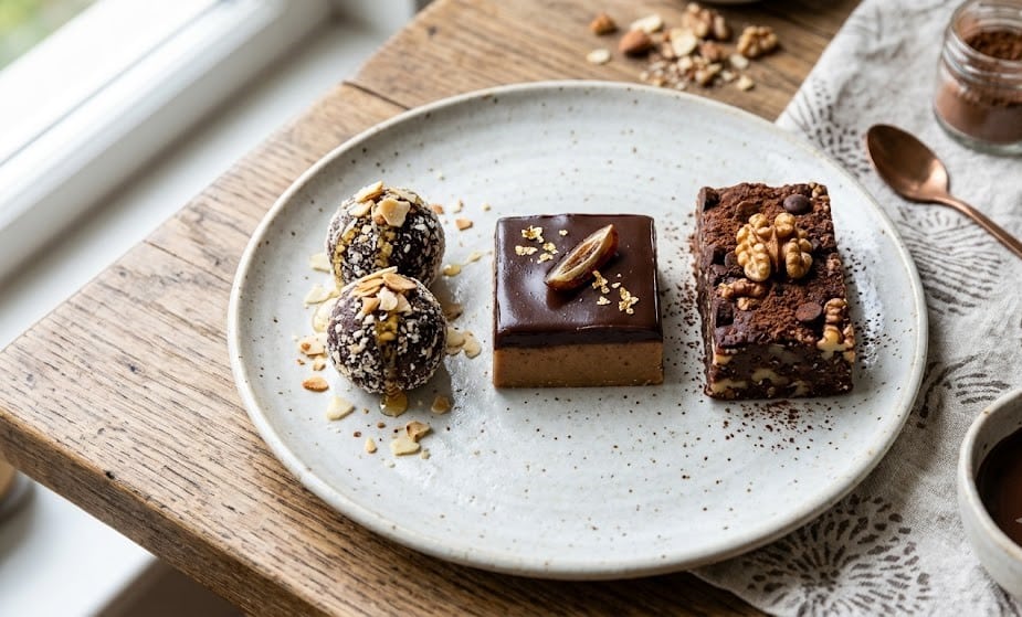 recettes au chocolat saines et sans cuisson
