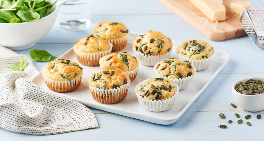 Muffins Salés Healthy aux Légumes
