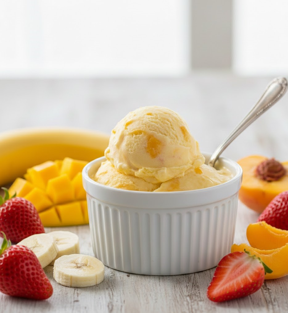nice cream maison 