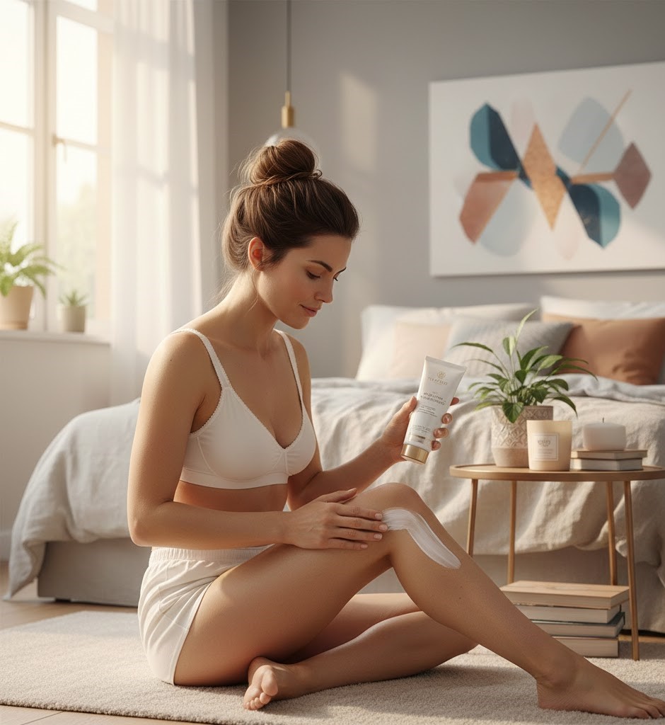massages anti-cellulite maison