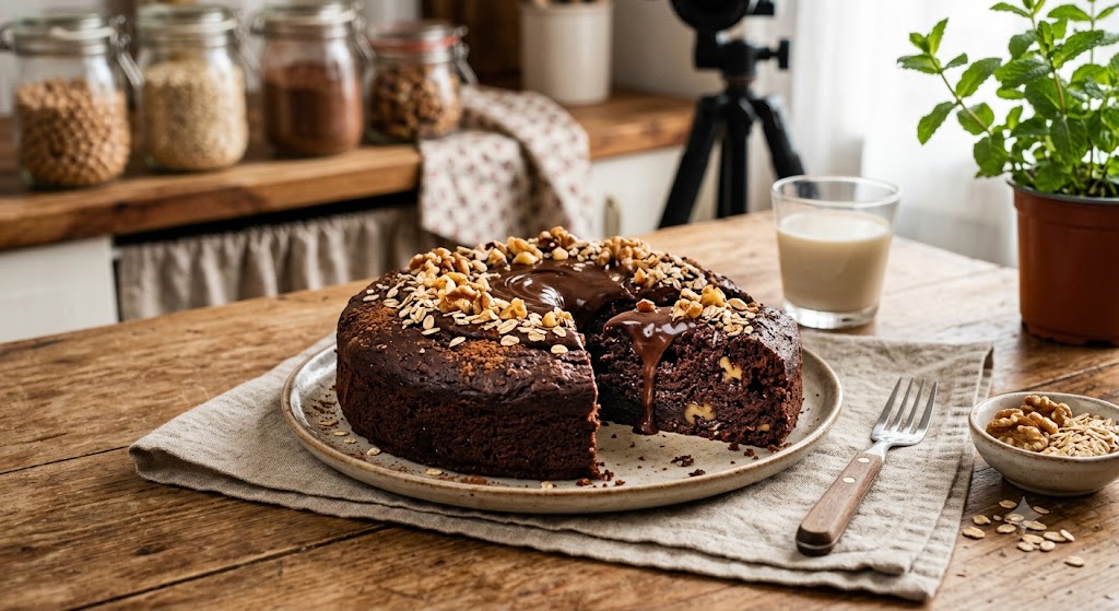 gâteau au chocolat anti cholestérol