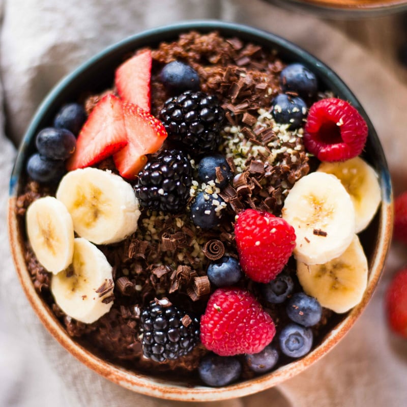 petit-déjeuner au quinoa