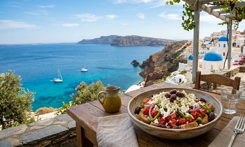 salade grecque traditionnelle