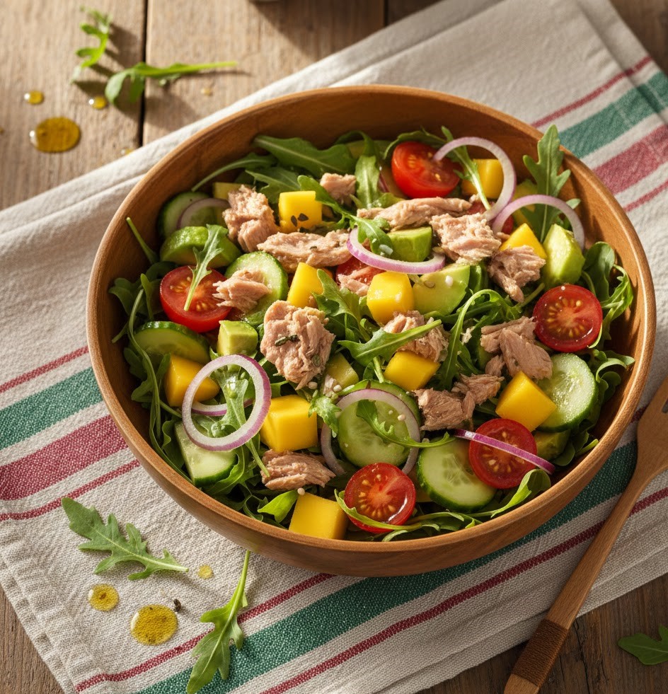 salades d'été rapides 